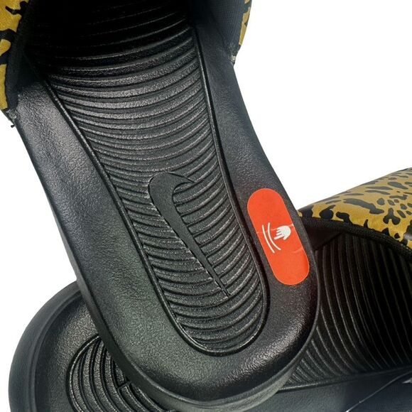 Nike Victori One Print Slide Sandal - Size 8 - Leopard Print - Picture 6 of 8